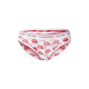 Calvin Klein Underwear Slip  piros / fehér