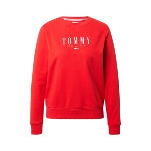 Tommy Jeans Tréning póló  világospiros / fehér / tengerészkék