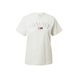 Tommy Jeans Póló  tengerészkék / piros / világosszürke / fehér