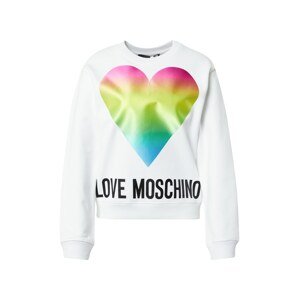 Love Moschino Tréning póló  fehér / fekete / vegyes színek