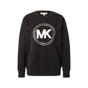 MICHAEL Michael Kors Sweatshirt  fekete / szürke / fehér