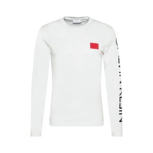Calvin Klein Póló  fehér / fekete / piros