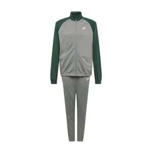 Nike Sportswear Jogging ruhák  sötétzöld / fehér / szürke