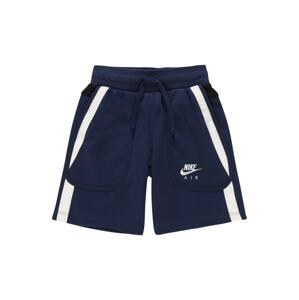 Nike Sportswear Nadrág  tengerészkék / fekete / fehér