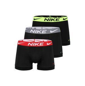 NIKE Sport alsónadrágok  fekete / piros / szürke / világoszöld