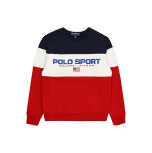 Polo Ralph Lauren Tréning póló  piros / tengerészkék / fehér / kék