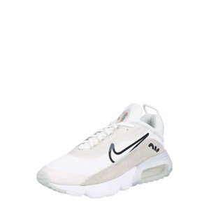 Nike Sportswear Rövid szárú edzőcipők 'Air Max 2090'  fehér / fekete / bézs