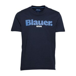Blauer.USA Póló 'MANICA'  tengerészkék / kék