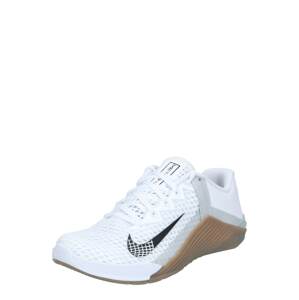 NIKE Sportcipő 'Nike Metcon 6'  fehér / fekete