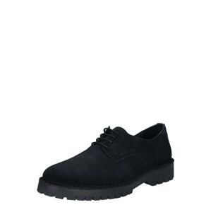 SELECTED HOMME Schnürschuh 'RICKY'  fekete