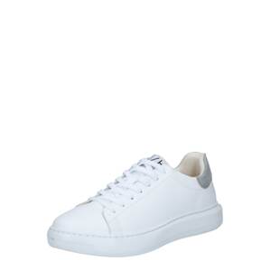 SELECTED HOMME Sneaker 'OLIVER'  szürke / fehér