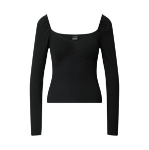 Gina Tricot Shirt 'Jennifer'  fekete