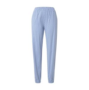 JOOP! Bodywear Pizsama nadrágok  fehér / világoskék