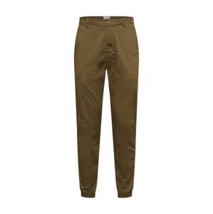 Only & Sons Chino nadrág 'ONSCAM AGED CUFF CHINO PG 9626'  olíva