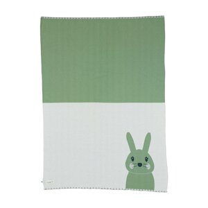 STERNTALER Baba takaró 'Kinni'  zöld / fehér