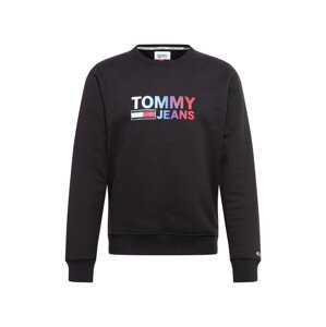 Tommy Jeans Tréning póló  fekete / piros / fehér / lila / kék