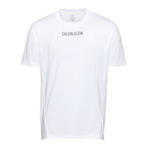 Calvin Klein Performance Funkcionális felső 'PW - S/S T-SHIRT'  fehér