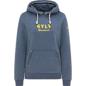 Schmuddelwedda Tréning póló 'Sylt'  kék / sárga