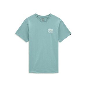 VANS T-Shirt  kék / fehér
