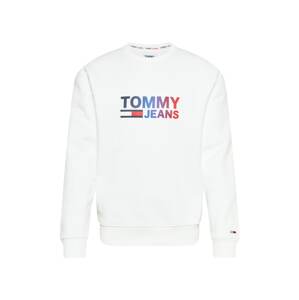 Tommy Jeans Tréning póló  fehér / tengerészkék / piros / kék