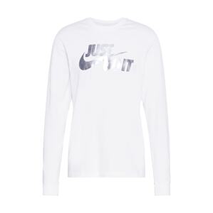 Nike Sportswear Tréning póló  fehér / ibolyakék