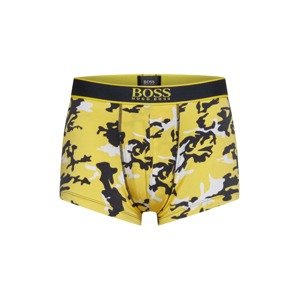 BOSS Casual Boxeralsók  sárga / fekete / fehér