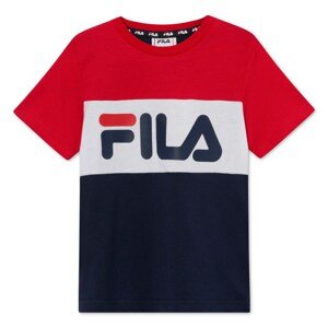 FILA T-Shirt 'Thea'  fehér / piros / sötétkék