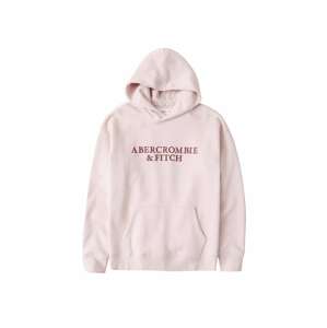 Abercrombie & Fitch Tréning póló  rózsaszín / pitaja / fehér