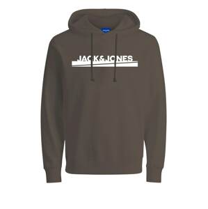 JACK & JONES Tréning póló 'Harry'  tengerészkék / khaki / fehér