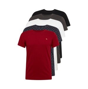 Abercrombie & Fitch Póló  piros / fehér / tengerészkék / fekete / sötétszürke