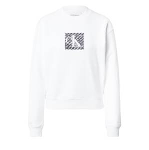 Calvin Klein Jeans Tréning póló  fehér / éjkék