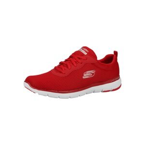 SKECHERS Rövid szárú sportcipők 'Appeal 3.0'  piros / fehér