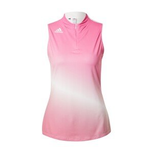 adidas Golf Sport top  rózsaszín / fehér