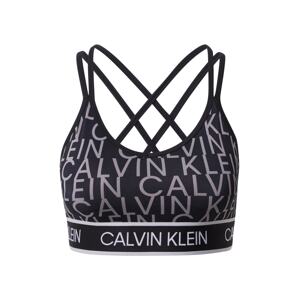 Calvin Klein Performance Sportmelltartók  fekete / orgona / világoslila