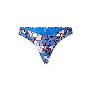 Seafolly Bikini nadrágok 'Rio'  kék / fehér / tengerészkék / rozsdabarna