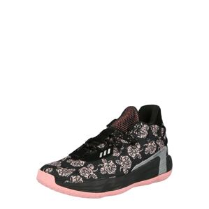 ADIDAS PERFORMANCE Sportcipő  fekete / világos-rózsaszín