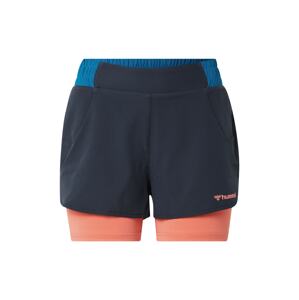 Hummel Shorts 'hmlVENKA'  sötétkék / rózsaszín / kék
