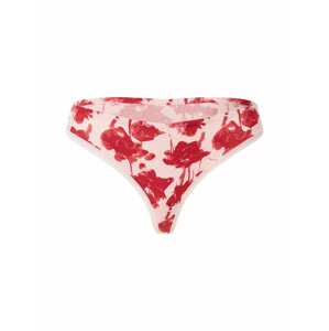 Calvin Klein Underwear String bugyik  rózsaszín / pitaja