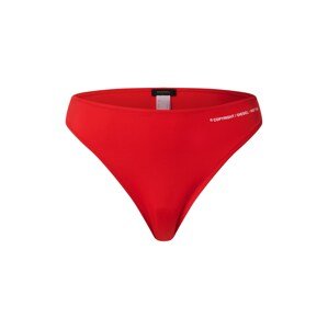 DIESEL Bikini nadrágok  piros