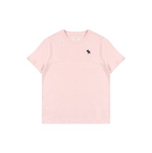 Abercrombie & Fitch Póló  rózsaszín / fekete