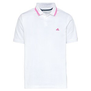 adidas Golf Funkcionális felső 'GO-TO'  fehér / rózsaszín
