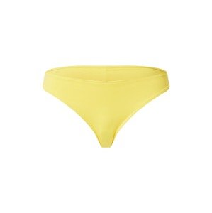 Calvin Klein Swimwear Bikini nadrágok  sárga / fekete