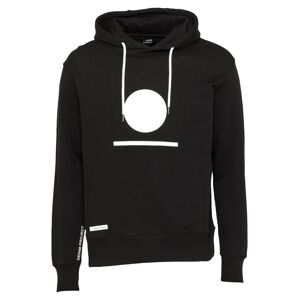 Denim Project Sweatshirt 'Horizon'  fekete / fehér