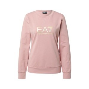 EA7 Emporio Armani Tréning póló  világos-rózsaszín / fehér