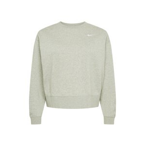 Nike Sportswear Tréning póló 'Essential'  szürke melír