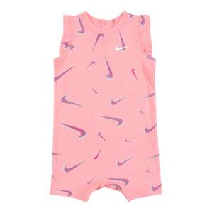 Nike Sportswear Kezeslábasok  világos-rózsaszín / lila / fehér / világoskék