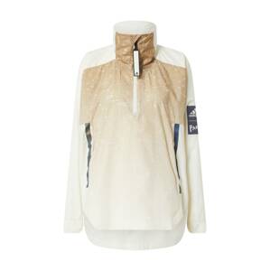 ADIDAS PERFORMANCE Kültéri kabátok  fehér / barna