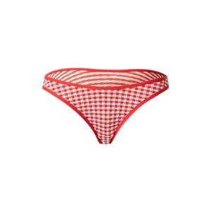 Seafolly Bikini nadrágok  piros / fehér