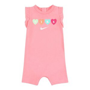 Nike Sportswear Kezeslábasok  rózsaszín / vízszín / citromzöld / narancs / fehér