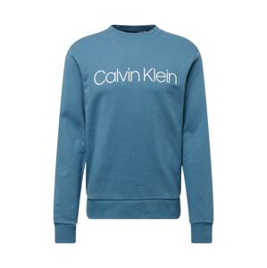 Calvin Klein Tréning póló  füstkék / fehér